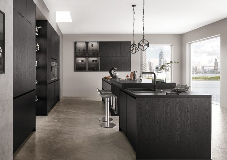 Modern Kitchens Tile | Lead Wolf, Gotham